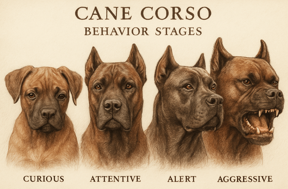 Cane Corso Behavior Stages: Best 7 Expert Tips!