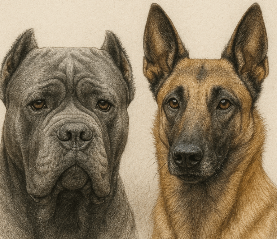 Cane Corso vs Belgian Malinois: Best 7 Expert Tips!