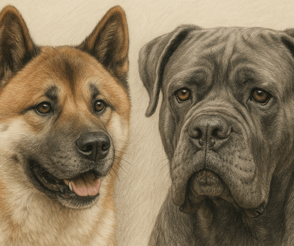 Akita vs Cane Corso: Best 7 Expert Tips!