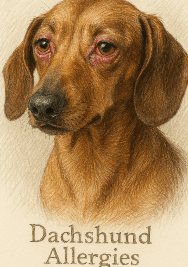 Dachshund Allergies: Best 7 Expert Tips!