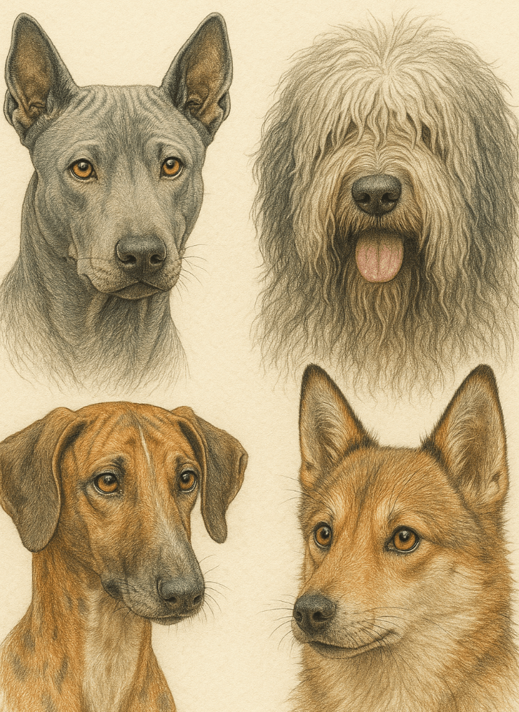 Rarest Dog Breeds: Best 7 Expert Tips!