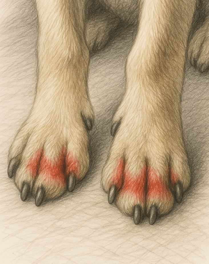 Dog Paws Red Between Toes: Best 7 Expert Tips!