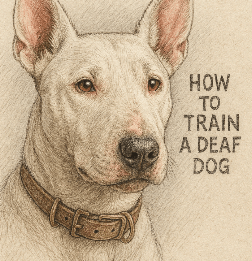 How to Train a Deaf Dog: Best 7 Expert Tips!