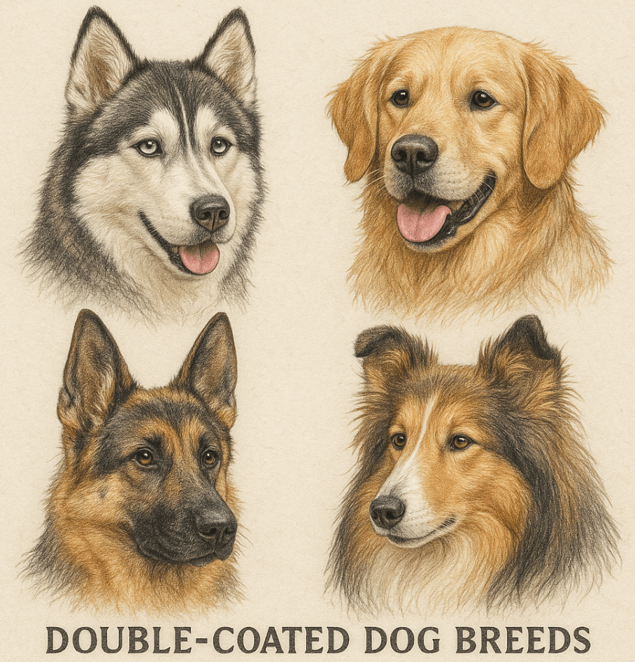 Double Coated Dog Breeds: Best 7 Expert Tips!