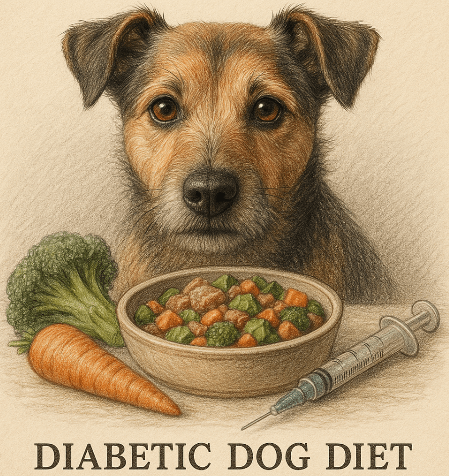 Diabetic Dog Diet: Best 7 Expert Tips!