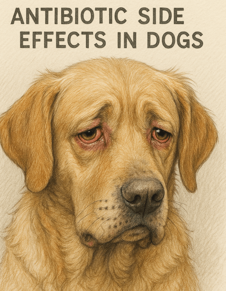 Antibiotic Side Effects in Dogs: Best 7 Expert Tips!