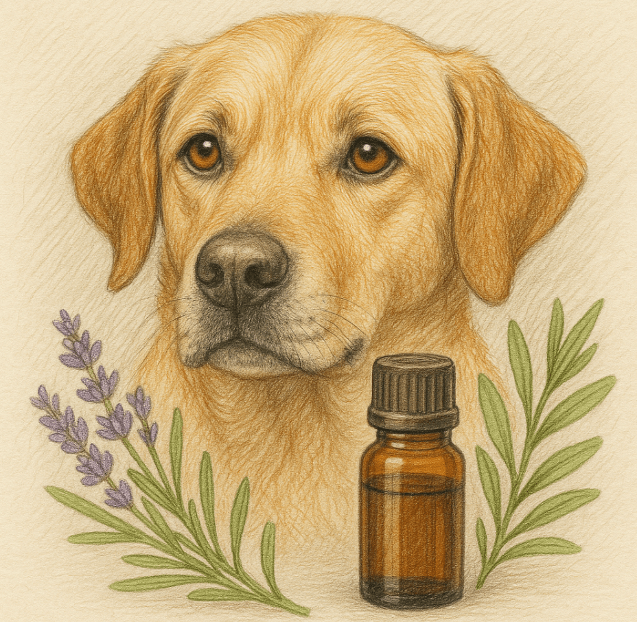 Essential Oils for Dog Allergies: Best 7 Expert Tips!