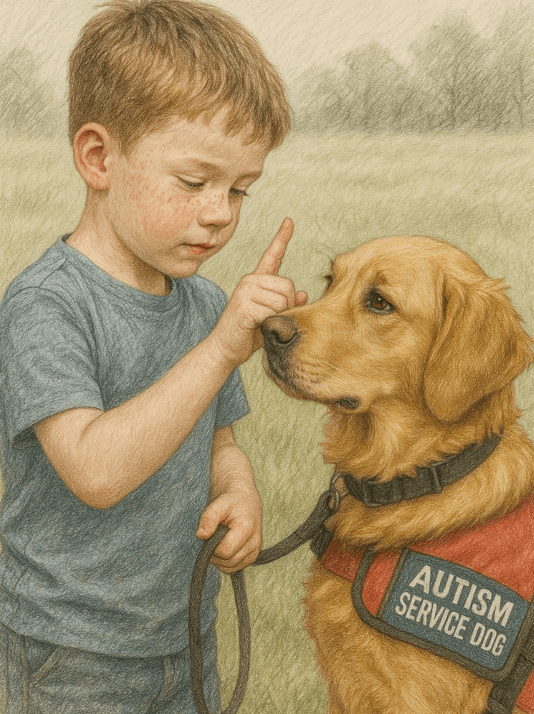 Autism Service Dog Training: Best 7 Expert Tips!