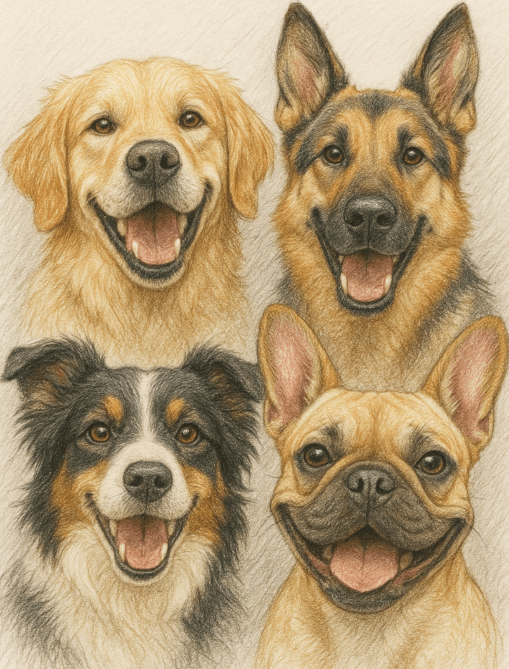 Happy Dog Breeds: Best 7 Expert Tips!