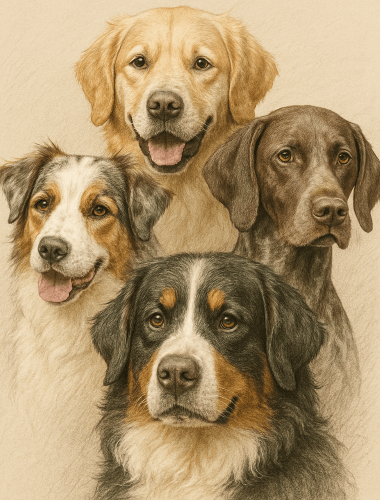 Healthiest Large Dog Breeds: Best 7 Expert Tips!