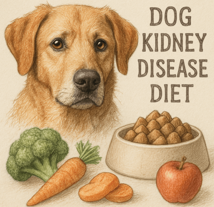 Dog Kidney Disease Diet: Best 7 Expert Tips!