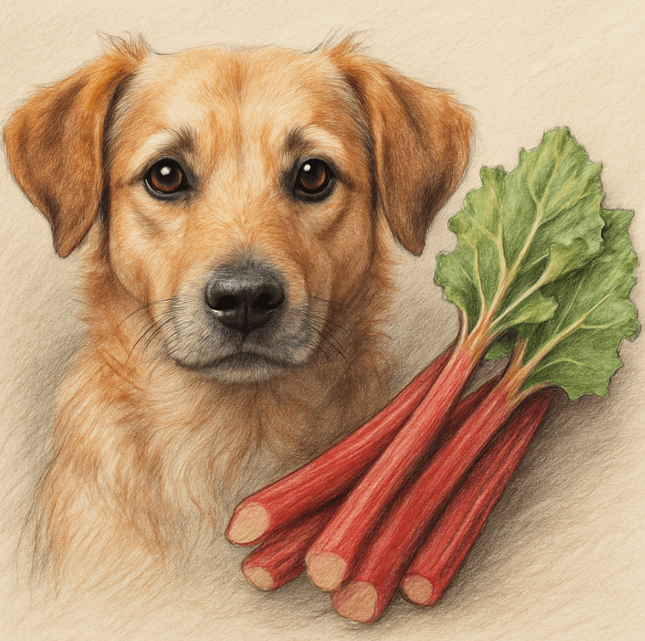 Can Dogs Eat Rhubarb? Best 7 Expert Tips!