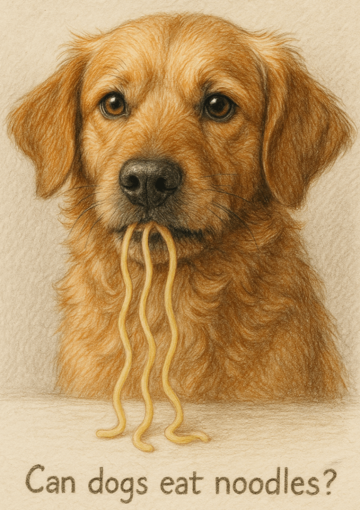 Can Dogs Eat Noodles? Best 7 Expert Tips!