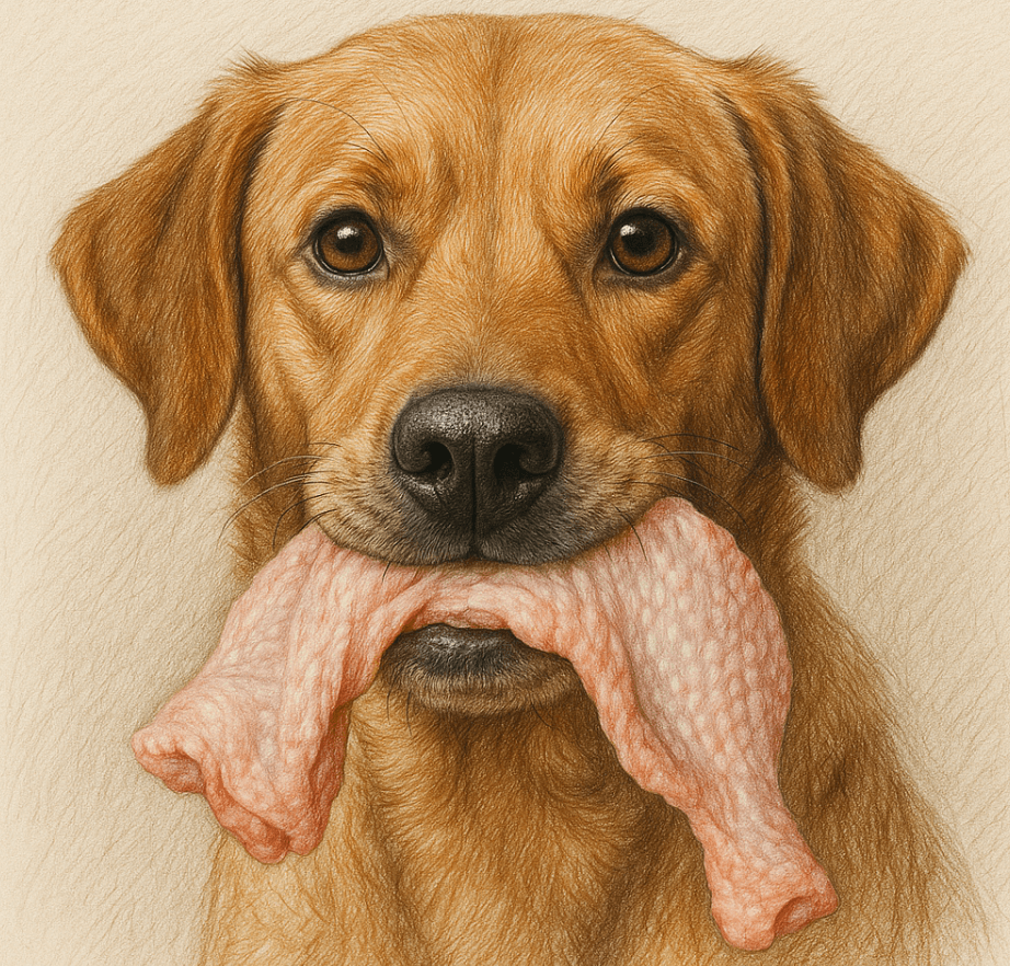 Can Dogs Eat Raw Chicken Skin? Best 7 Expert Tips!