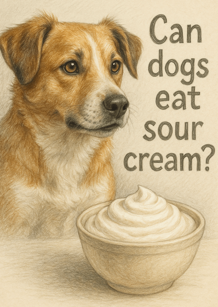Can Dogs Eat Sour Cream? Best 7 Expert Tips!