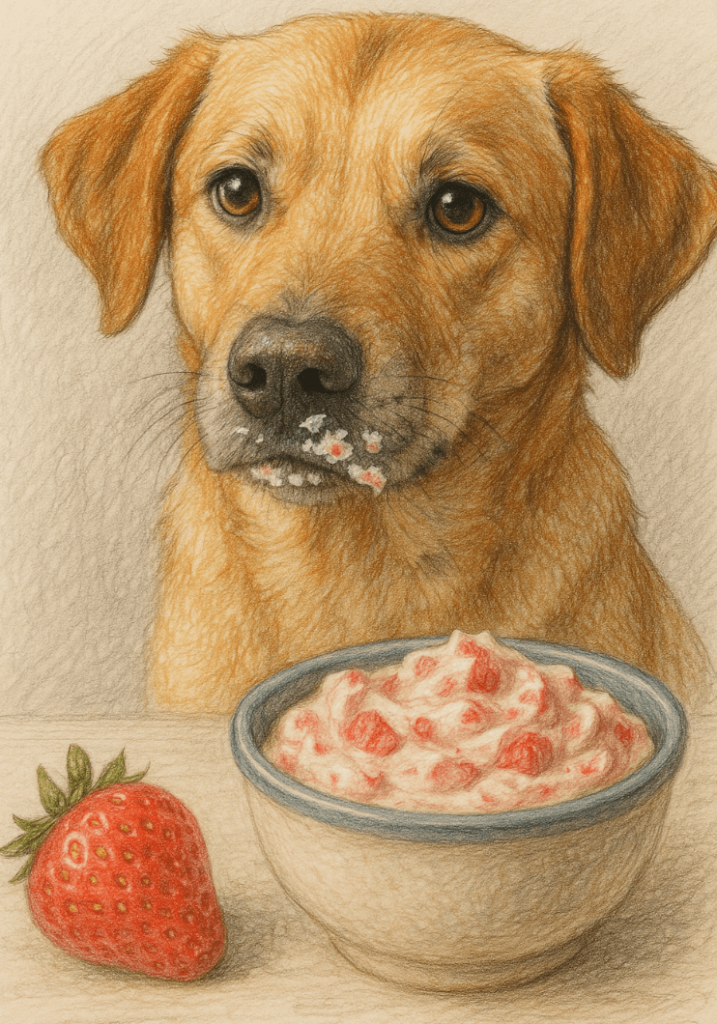 Can Dogs Eat Strawberry Cream Cheese? Best 7 Expert Tips!