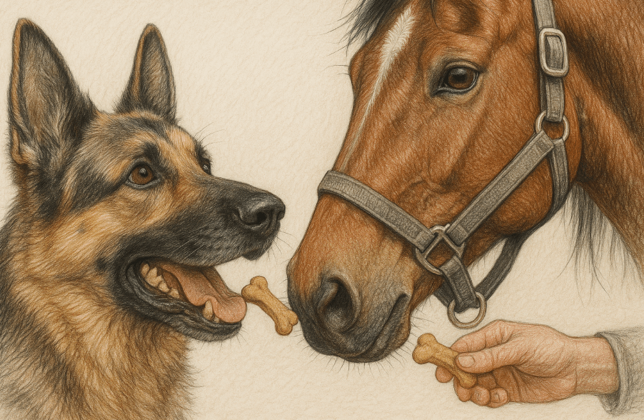 Can Dogs Eat Horse Treats? Best 7 Expert Tips!