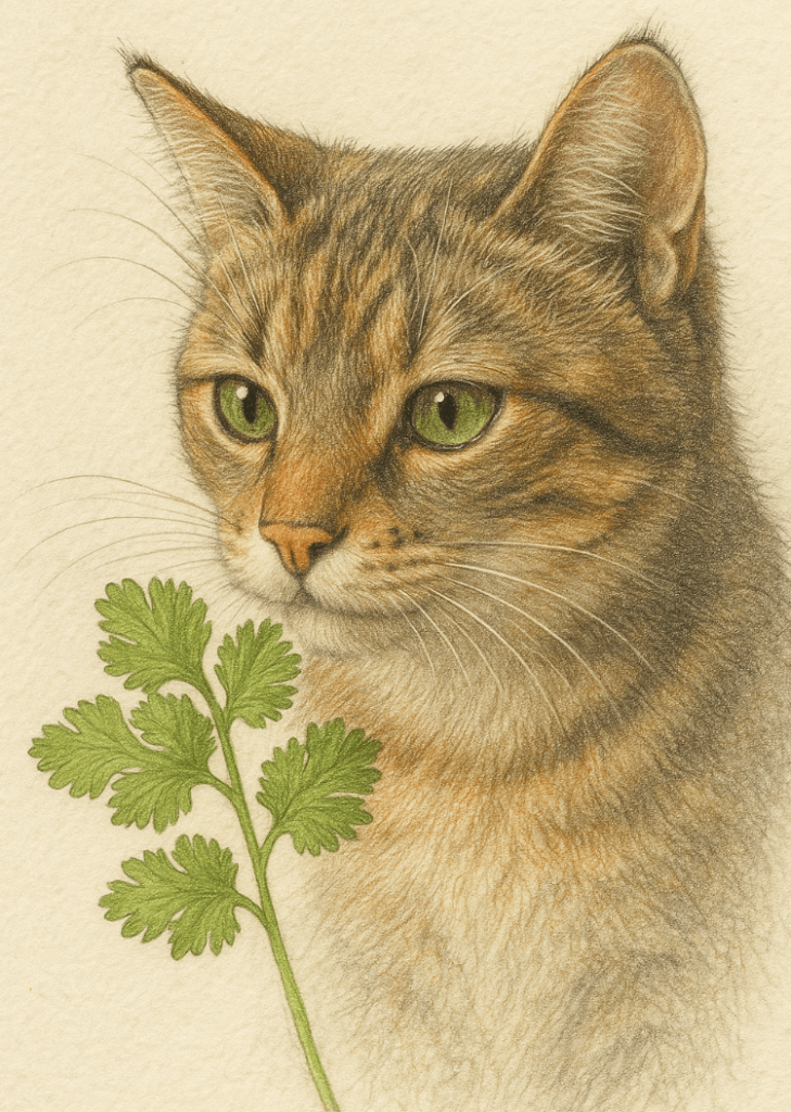 Can Cats Eat Cilantro? Best 7 Expert Tips!