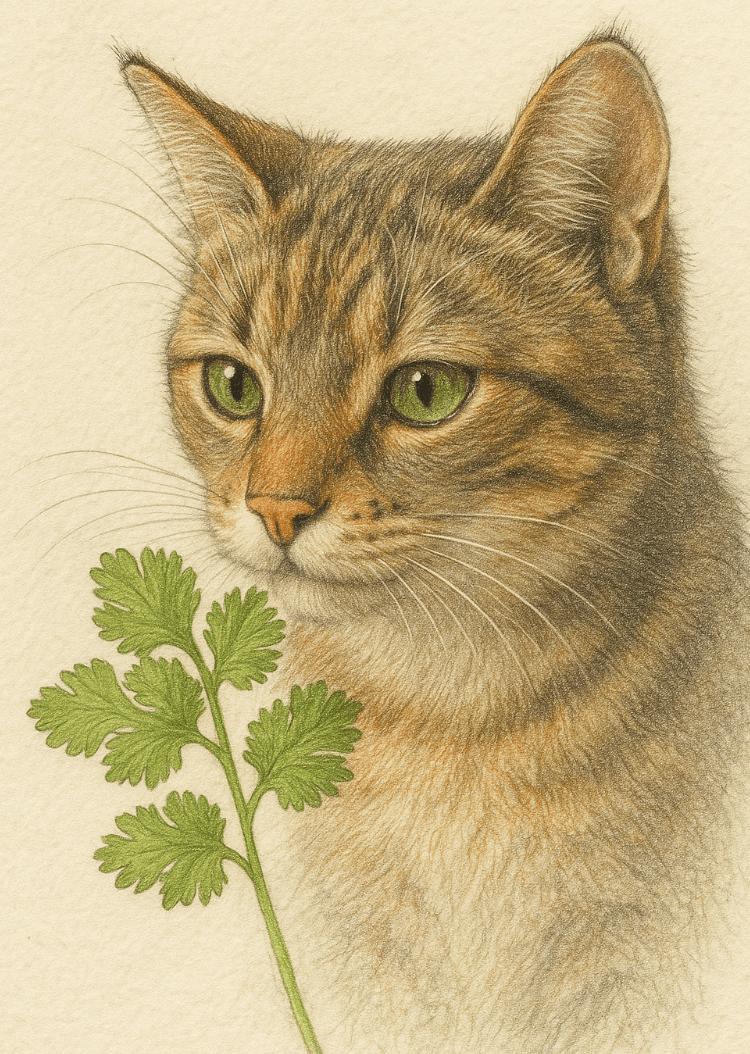 Can Cats Eat Cilantro? Best 7 Expert Tips!