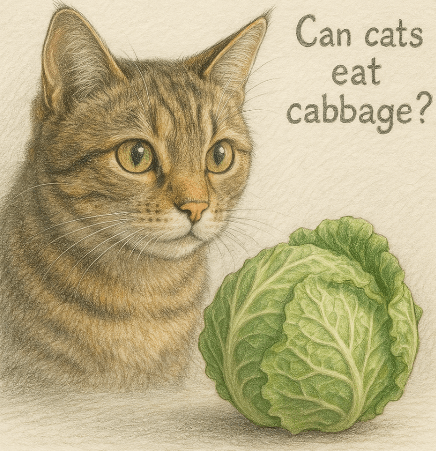 Can Cats Eat Cabbage? Best 7 Expert Tips!