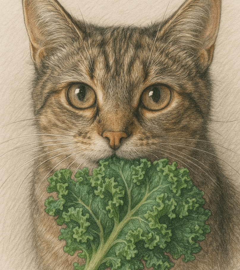 Can Cats Eat Kale? Best 7 Expert Tips!