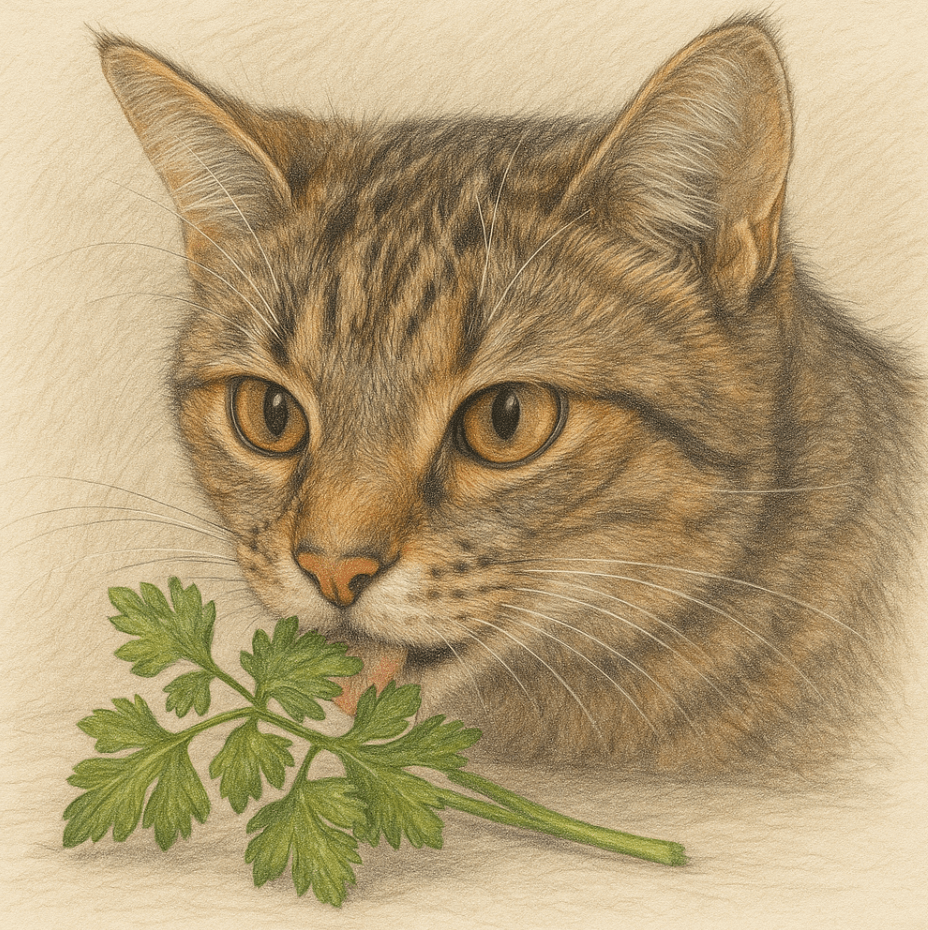 Can Cats Eat Parsley? Best 7 Expert Tips!