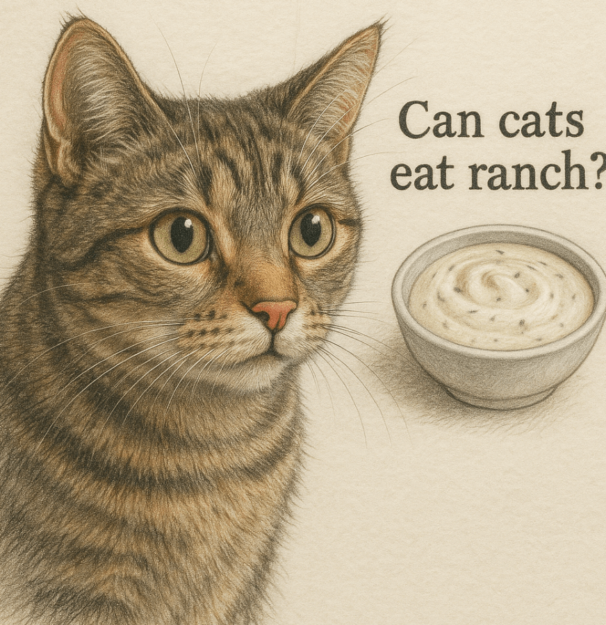 Can Cats Eat Ranch? Best 7 Expert Tips!
