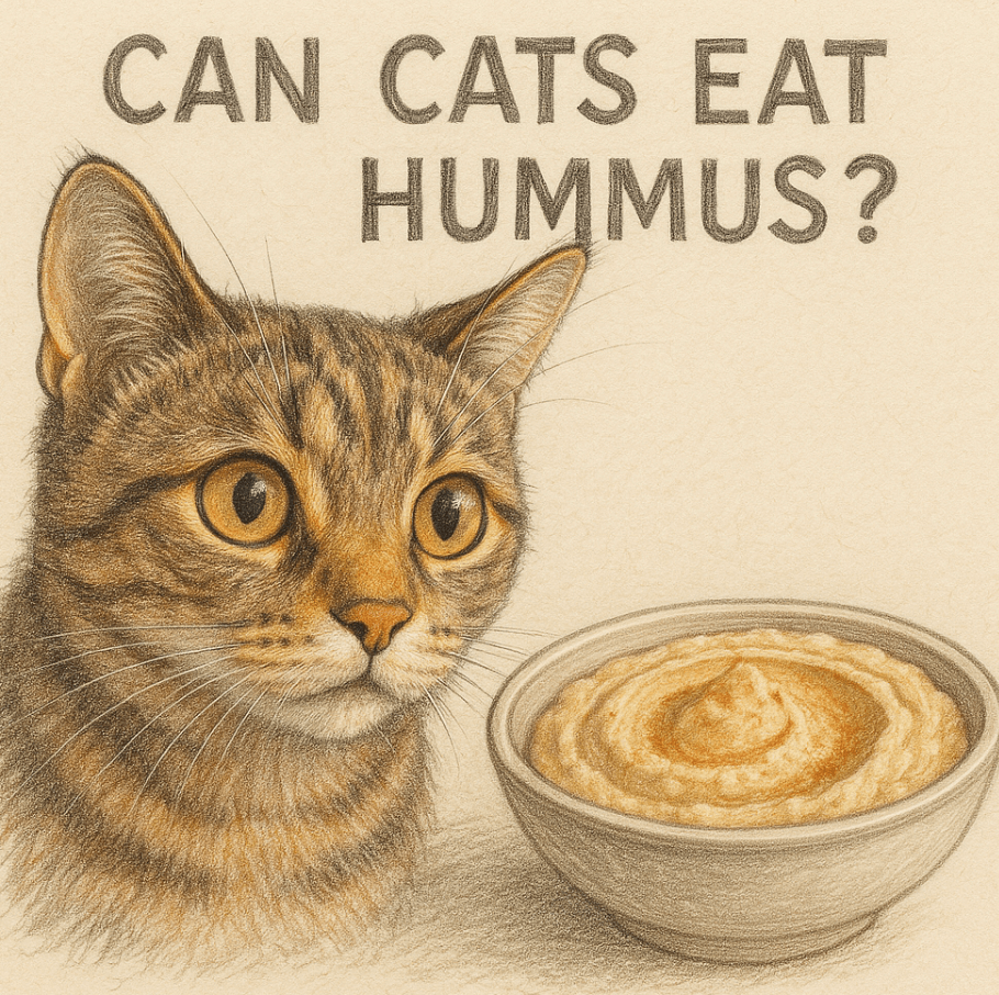 Can Cats Eat Hummus? Best 7 Expert Tips!