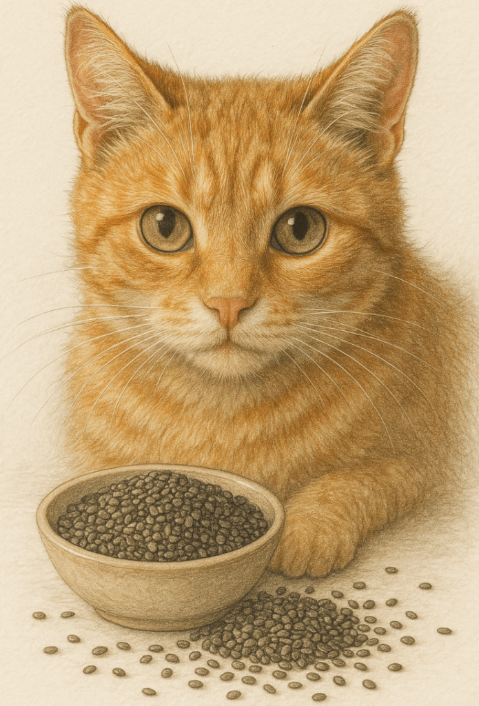Can Cats Eat Chia Seeds? Best 7 Expert Tips!
