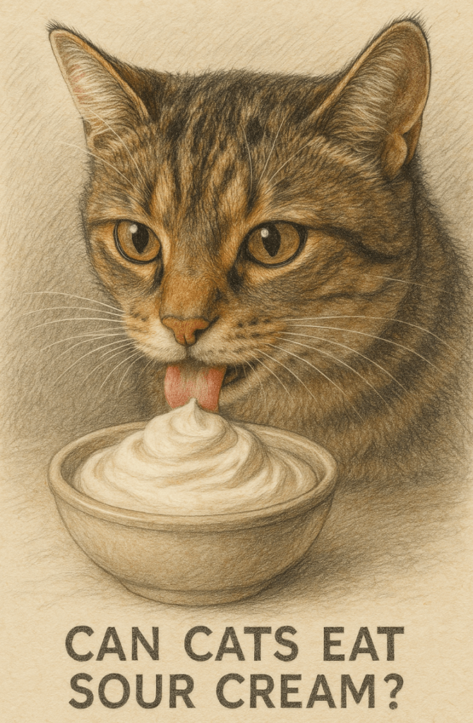 Can Cats Eat Sour Cream? Best 7 Expert Tips!
