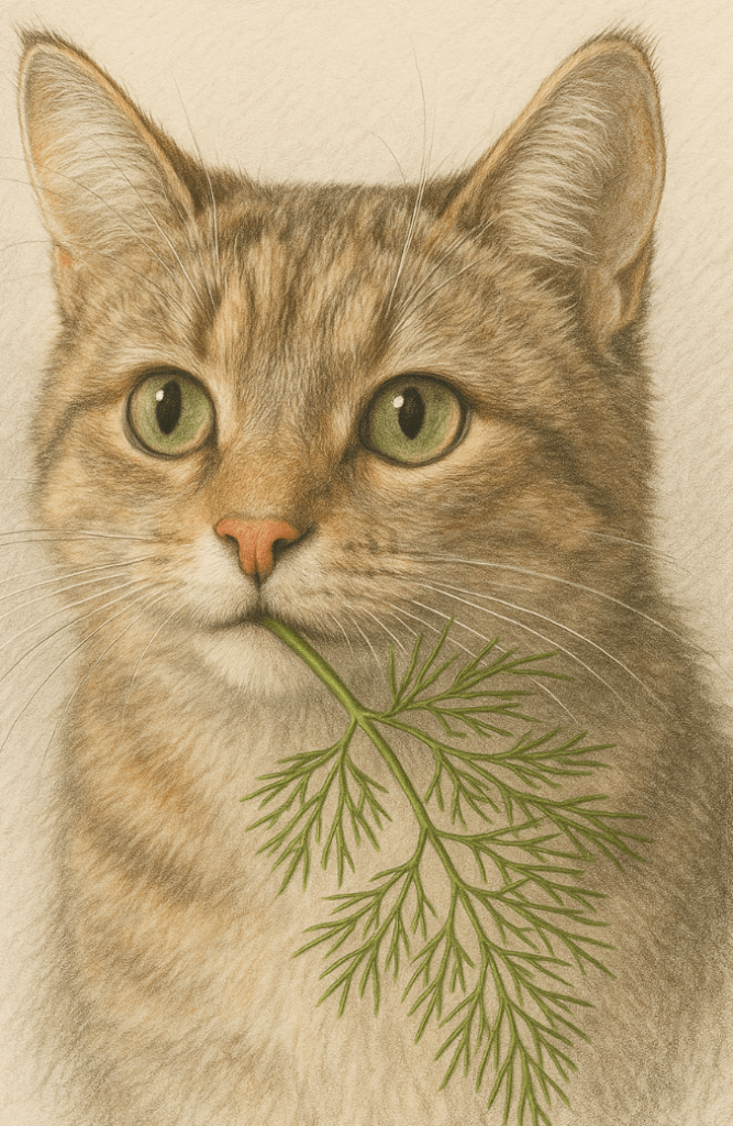 Can Cats Eat Dill? Best 7 Expert Tips!