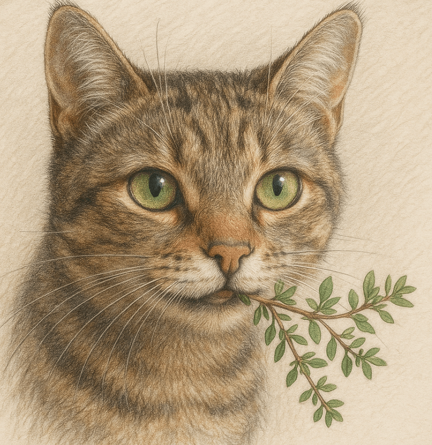 Can Cats Eat Thyme? Best 7 Expert Tips!