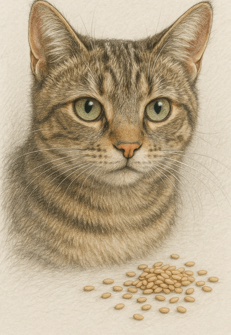 Can Cats Eat Sesame Seeds? Best 7 Expert Tips!