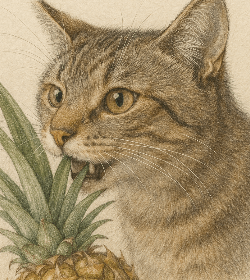 Can Cats Eat Pineapple Leaves? Best 7 Expert Tips!