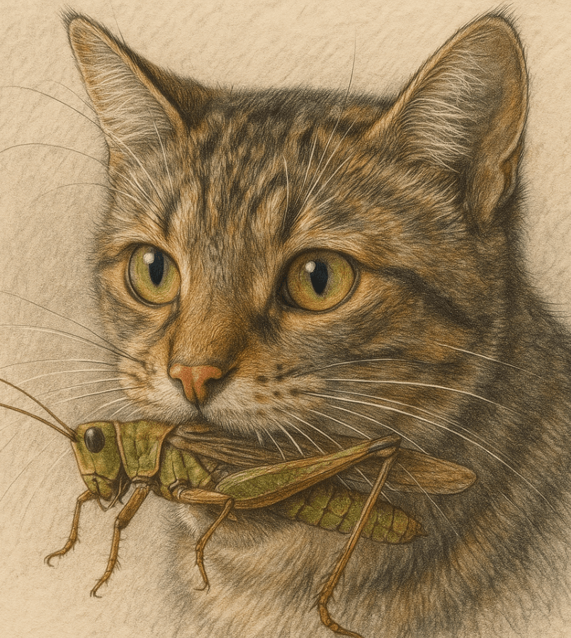 Can Cats Eat Grasshoppers? Best 7 Expert Tips!