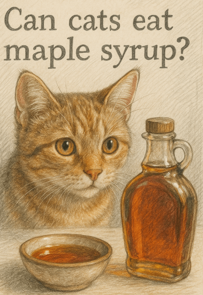 Can Cats Eat Maple Syrup? Best 7 Expert Tips!