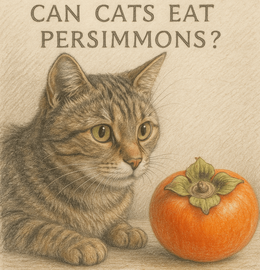Can Cats Eat Persimmons? Best 7 Expert Tips!