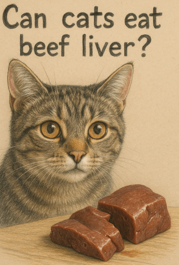 Can Cats Eat Beef Liver? Best 7 Expert Tips!