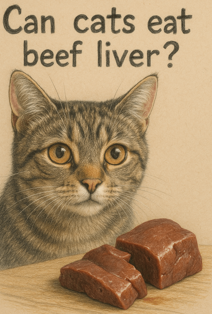 Can Cats Eat Beef Liver? Best 7 Expert Tips!