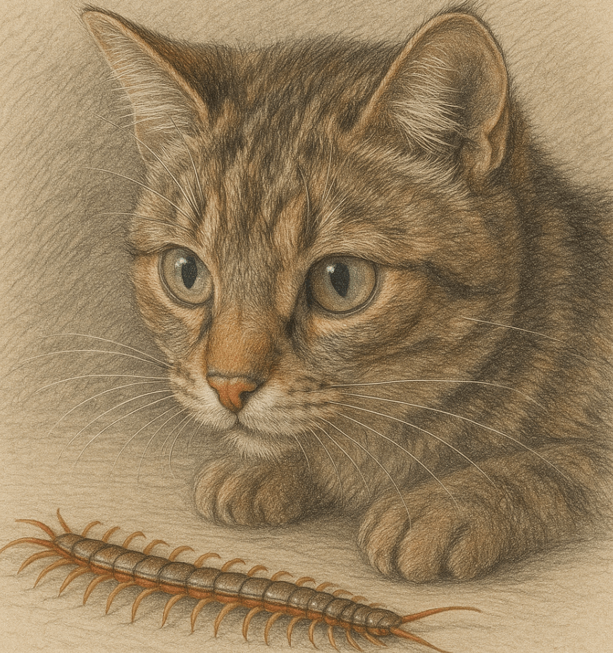 Can Cats Eat Centipedes? Best 7 Expert Tips!
