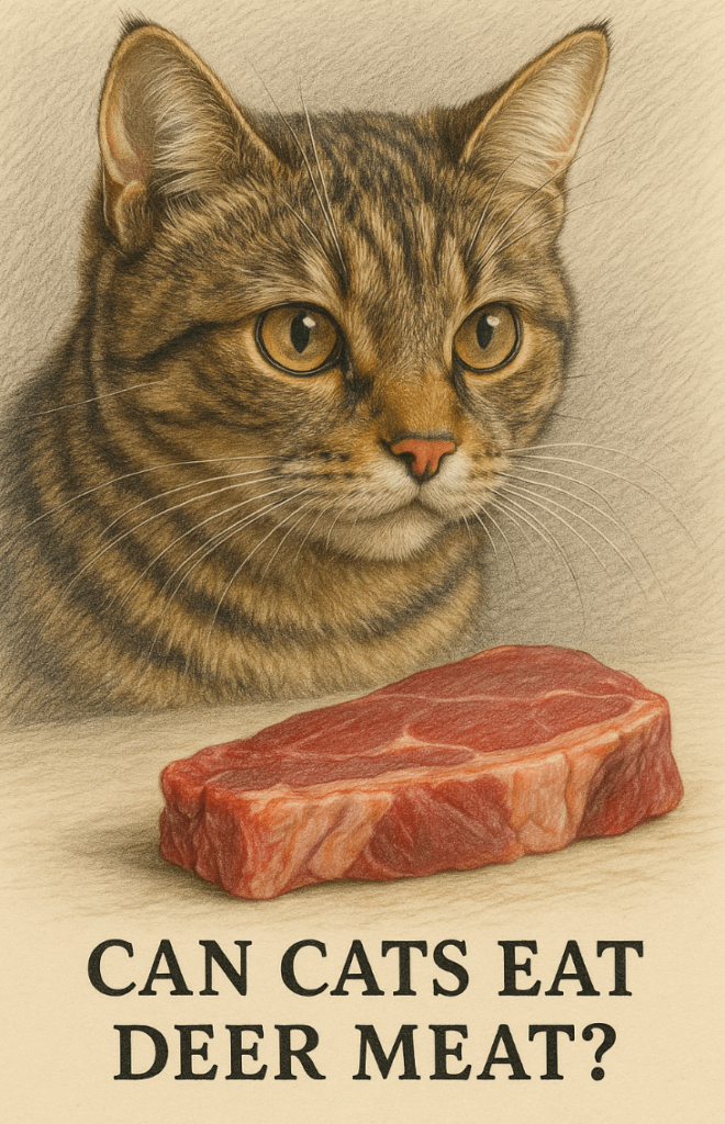 Can Cats Eat Deer Meat? Best 7 Expert Tips!