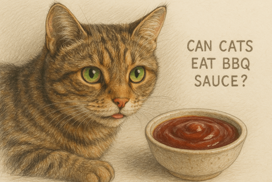 Can Cats Eat BBQ Sauce? Best 7 Expert Tips!