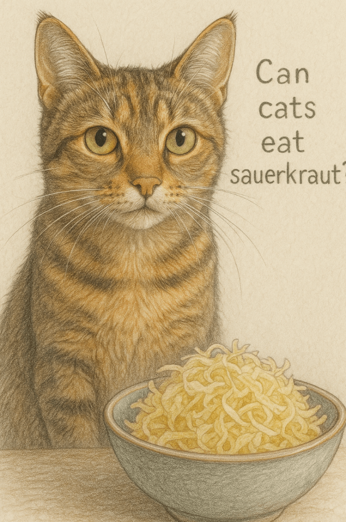 Can Cats Eat Sauerkraut? Best 7 Expert Tips!