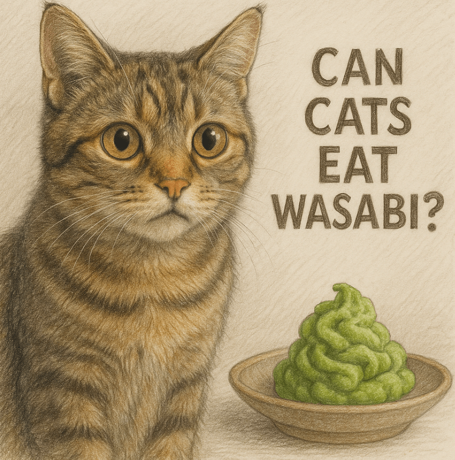 Can Cats Eat Wasabi? Best 7 Expert Tips!