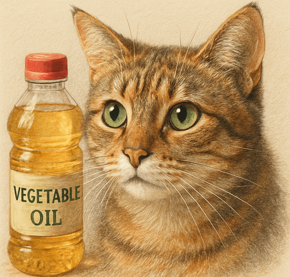 Can Cats Eat Vegetable Oil? Best 7 Expert Tips!