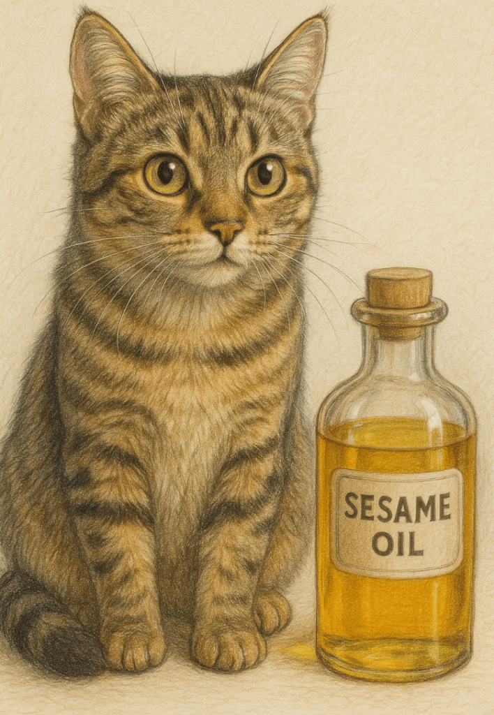 Can Cats Eat Sesame Oil? Best 7 Expert Tips!
