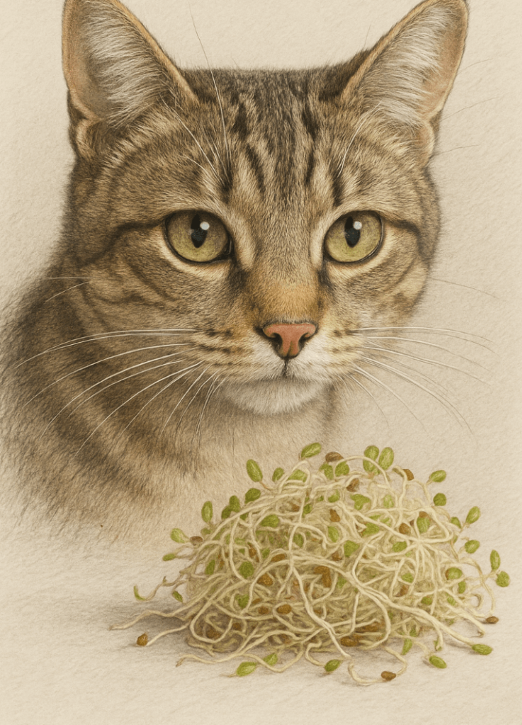 Can Cats Eat Alfalfa Sprouts? Best 7 Expert Tips!