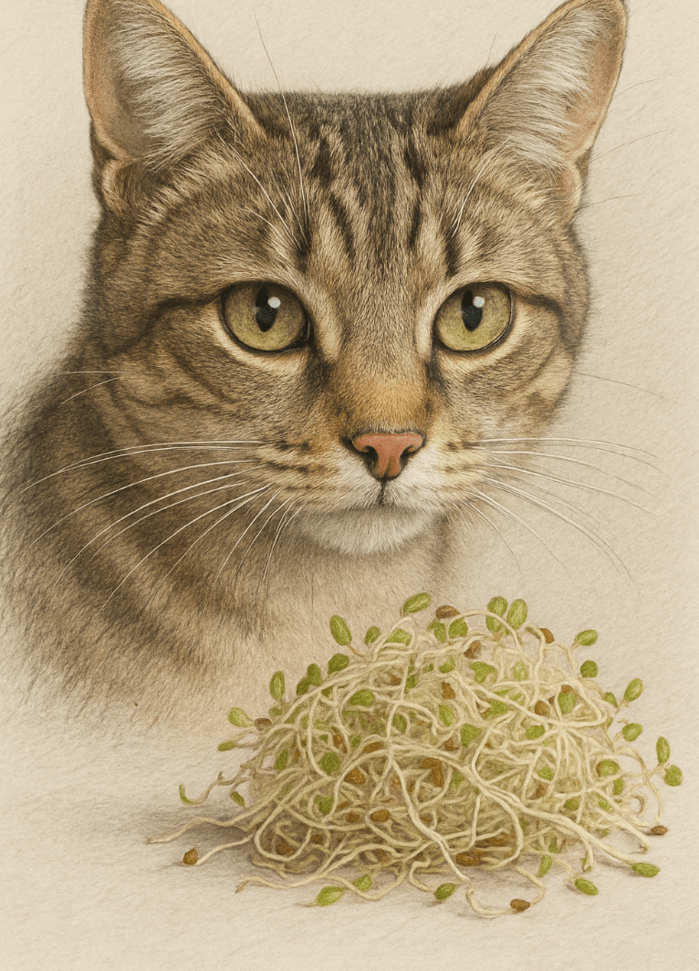 Can Cats Eat Alfalfa Sprouts? Best 7 Expert Tips!