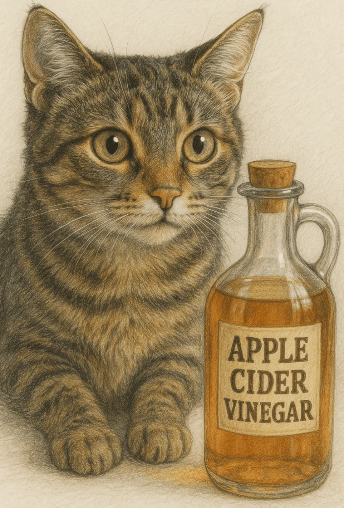Can Cats Eat Apple Cider Vinegar? Best 7 Expert Tips!