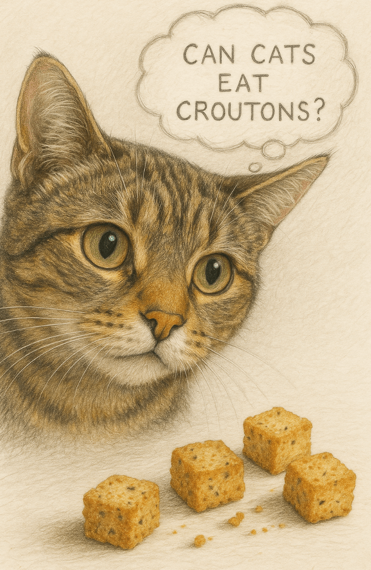 Can Cats Eat Croutons? Best 7 Expert Tips!